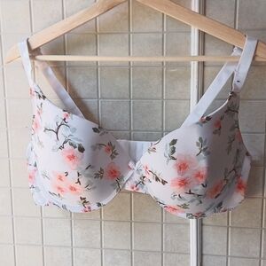 Carisma floral push up bra